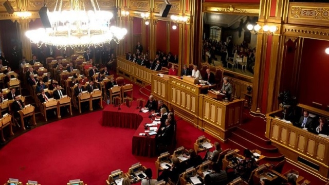 Constitution d'une coalition de gouvernement en Norvège