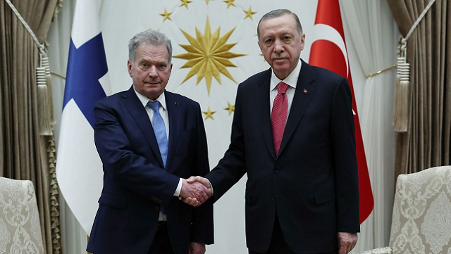 Otan : Erdogan annonce que le parlement turc va entamer le processus d’adhésion de la Finlande