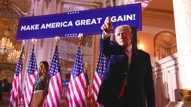 USA : Trump annonce sa candidature à la présidentielle de 2024