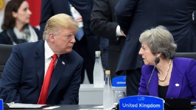 Tempête diplomatique entre Washington et Londres