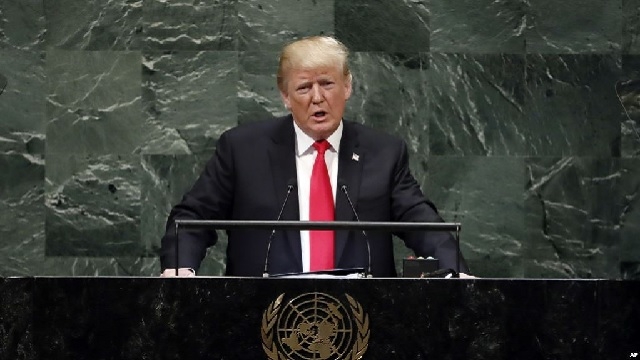 A l'ONU, Trump appelle à isoler le régime 
