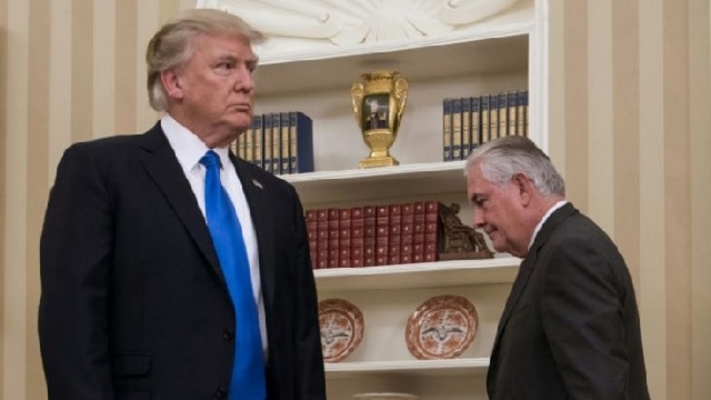 Trump insulte Tillerson, dont il avait fait son diplomate en chef