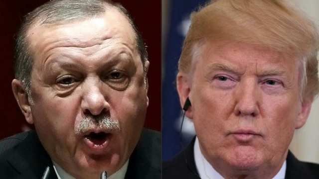Syrie: Trump menace de 