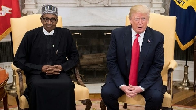 Trump loue le rôle du Nigeria dans la lutte anti-terroriste