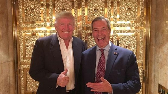 suggestion de Trump de nommer Farage ambassadeur à Washington