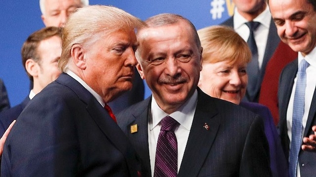  Turquie et Libye au menu d'une discussion entre Trump et Erdogan