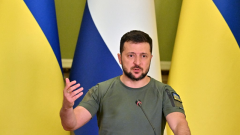 Ukraine: Volodymyr Zelensky limoge deux hauts responsables de son administration, après des soupçons de trahison