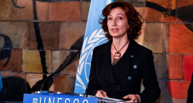 La Française Audrey Azoulay officiellement nommée directrice générale de l'UNESCO