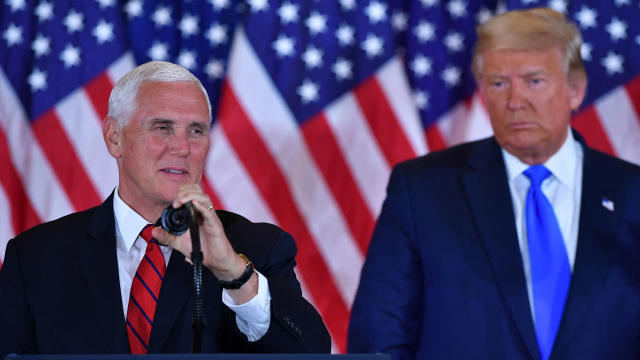 Mike Pence va défier Trump pour la présidentielle 2024