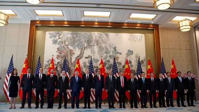 Commerce: Nouveau cycle de négociations sino-américaines à Pékin