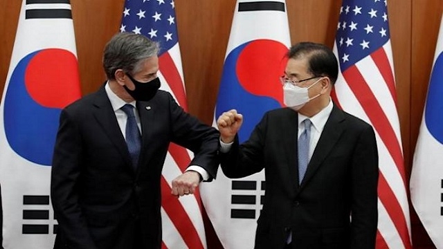 USA et Corée du Sud réaffirment leur coopération pour la dénucléarisation de la péninsule coréenne