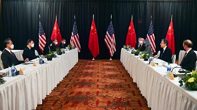 En plein G7, Etats-Unis et Chine étalent à nouveau leurs divergences