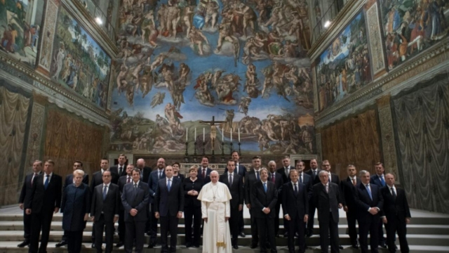 Les dirigeants européens célèbrent à Rome une union fragilisée