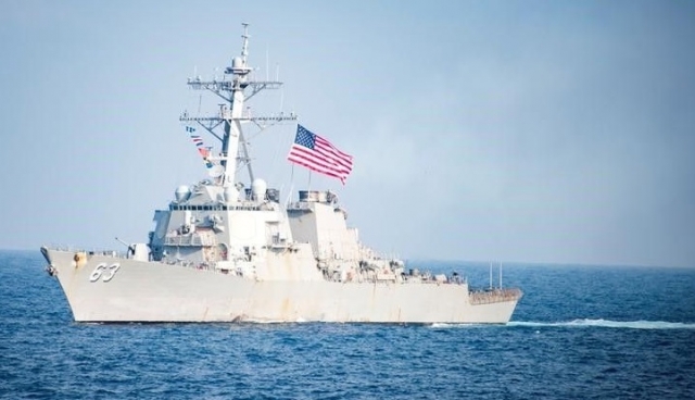 Pékin dénonce une mission d'un destroyer US en mer de Chine du Sud