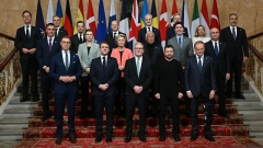 Sommet de Londres : aide à l’Ukraine, soutien des États-Unis... Ce qui s’est dit entre pays alliés réunis