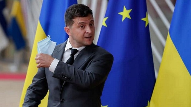 L'Ukraine demande à s'entretenir avec la Russie sur le Donbass, Moscou fait la sourde oreille