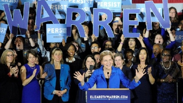 USA: La sénatrice Elizabeth Warren se lance dans la course