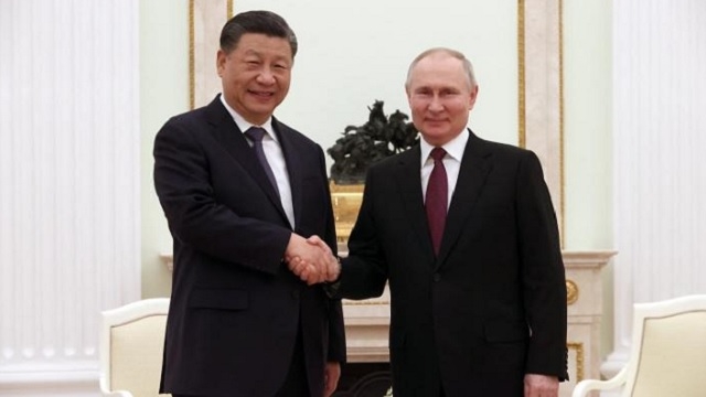 Vladimir Poutine assure à Xi Jinping que la Russie et la Chine ont 