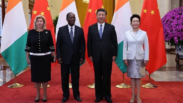 La Chine et la Côte d'Ivoire conviennent de promouvoir les relations bilatérales à un niveau plus élevé