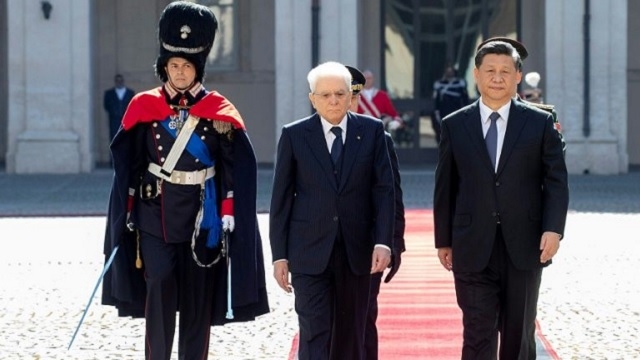 Xi Jinping promet à Rome une 