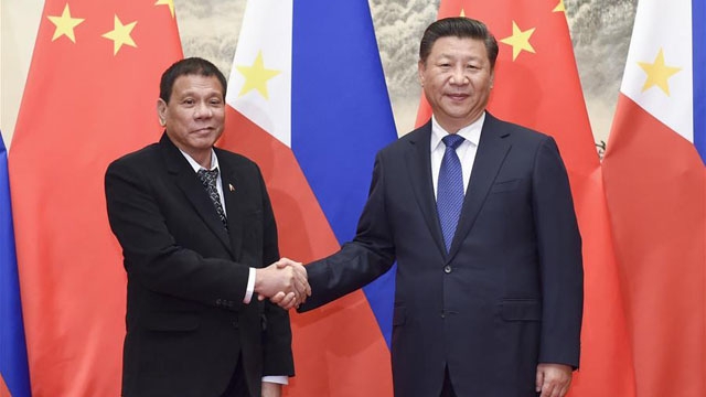 Xi Jinping et Rodrigo Duterte conviennent d'améliorer pleinement les relations bilatérales