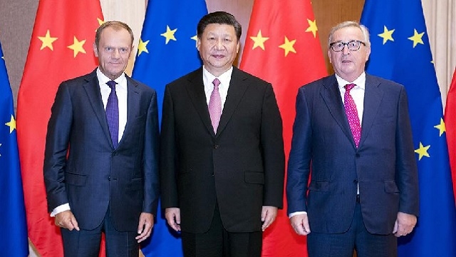 Le président chinois souhaite un partenariat Chine-UE plus étroit