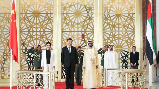 Le président chinois arrive à Abou Dhabi pour une visite d'Etat aux EAU