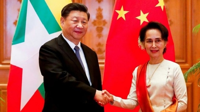Xi Jinping en Birmanie pour dessiner sa route de la soie
