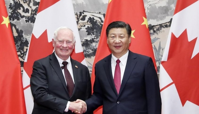 Le président chinois appelle à une coopération plus forte avec le Canad