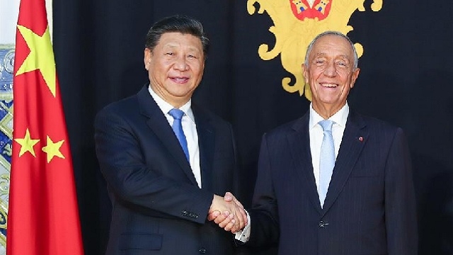 La Chine et le Portugal s'engagent à faire progresser leur coopération