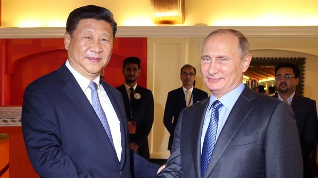 Xi Jinping rencontre Vladimir Poutine pour parler des relations bilatérales et de l'OCS
