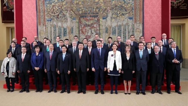 Xi Jinping exhorte les entreprises espagnoles à tirer le meilleur parti de la plateforme CIIE