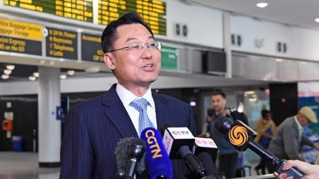 Le nouvel ambassadeur de Chine aux Etats-Unis appelle à remettre les relations bilatérales sur la bonne voie