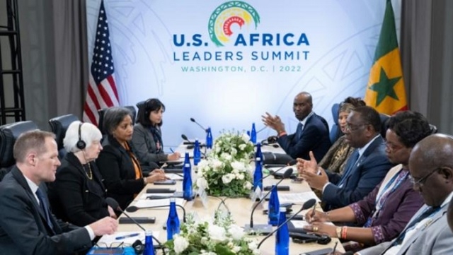 Yellen en Afrique pour renforcer les liens avec les Etats-Unis face aux ambitions chinoises