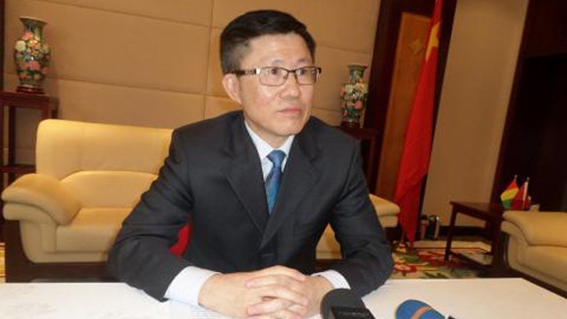 L'économie chinoise a contribué à la croissance mondiale à hauteur de 30% en 2014 (ambassadeur de Chine en Guinée)