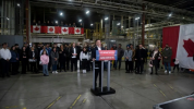 Pour le début de campagne au Canada, Trump est sur toutes les lèvres
