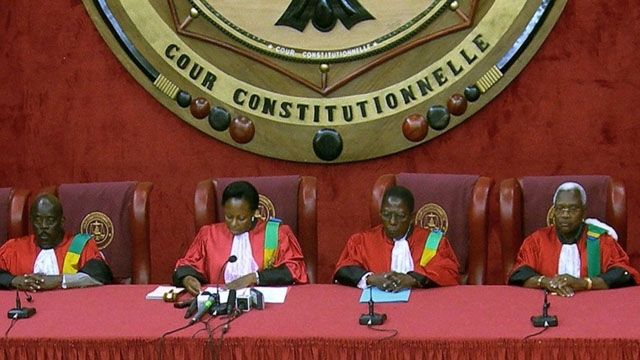 Gabon : la Cour constitutionnelle valide la réélection du président Ali Bongo