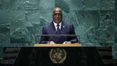 À l'ONU, le président de la RDC insiste pour un retrait 