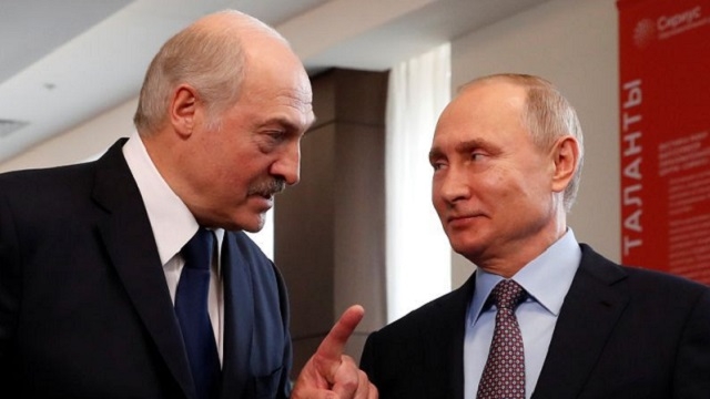 Poutine va recevoir Loukachenko pour discuter des conflits régionaux
