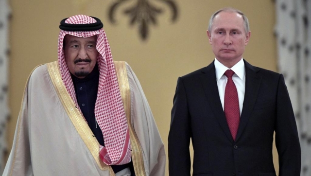 A Moscou, Poutine et le roi Salman réchauffent des relations longtemps glaciales