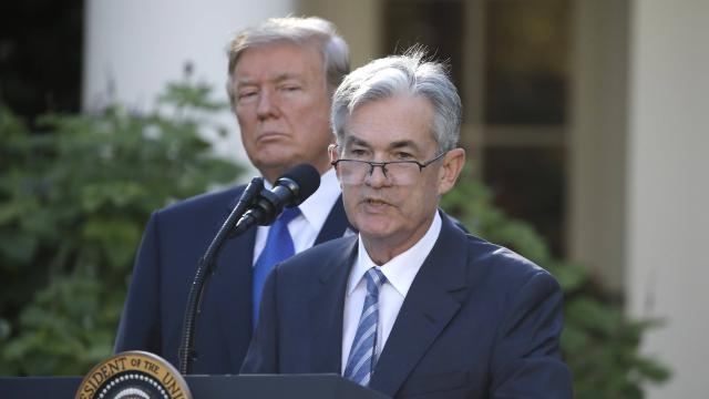 Donald Trump nomme Jerome Powell à la présidence de la Fed