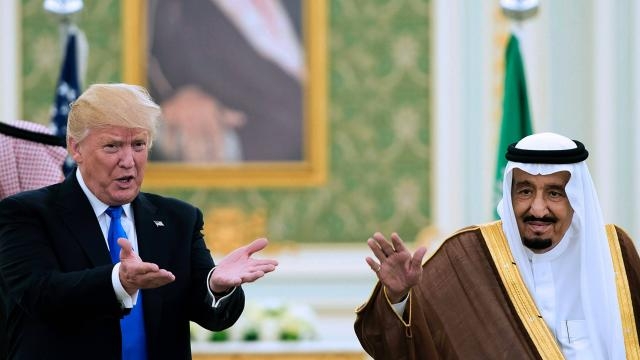 Donald Trump en Arabie saoudite : une 